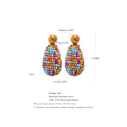 Waterdrop Dangle Earrings